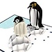 LovePOP Love Pop Greeting Card - Penguins