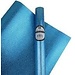 Wrapping Paper 8ft Roll- Glitter Glam Sky Blue