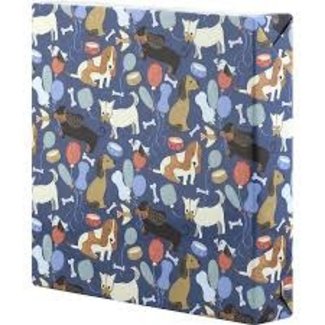 Wrapping Paper 5ft Roll- Puppy Party