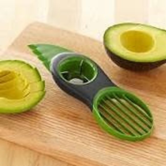 OXO Good Grips 3-in-1 Avocado Slicer - Green