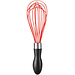 OXO Oxo 9" Silicone Whisk - Red