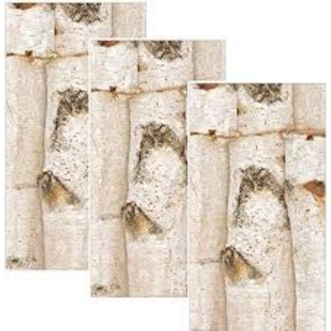 Boston International Hostess Napkin - Birch