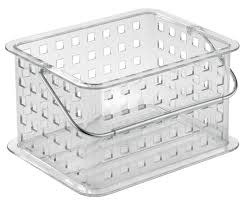 InterDesign Zia Metro Shower Caddy XL - SS & Clear - Main Street Kitchens