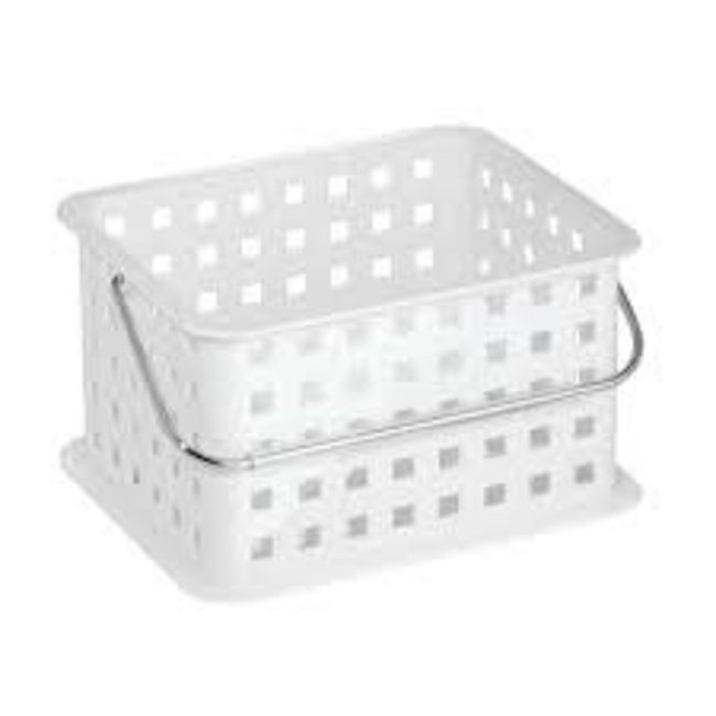 InterDesign Zia Metro Shower Caddy XL - SS & Clear - Main Street Kitchens