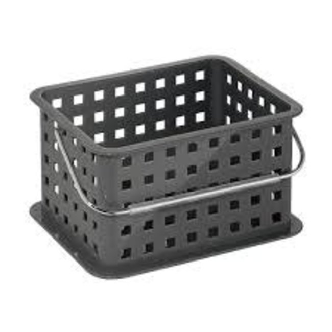 InterDesign Small Spa Basket - Slate