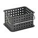 InterDesign Small Spa Basket - Slate