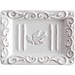 European Soaps Pre de Provence Soap Dish - Elegant Dove
