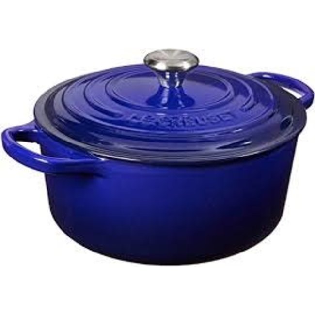 Le Creuset Dutch Oven 3 1/2 Quart Indigo Main Street Kitchens