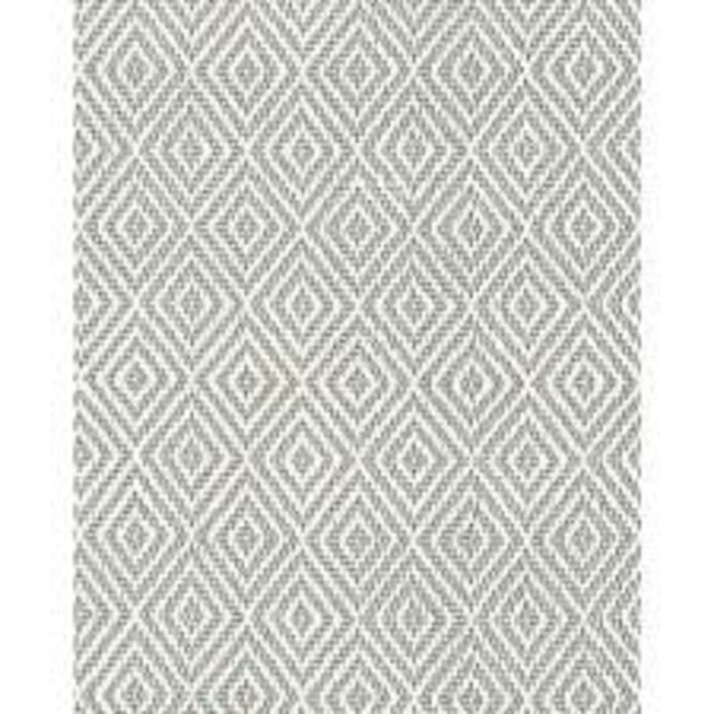 Dash Albert Petit Diamond Light Blue Ivory Indoor Outdoor Rug 4x6 Main Street Kitchens