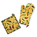 Boston International Potholder Set - Pepper Toss