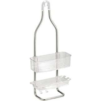 InterDesign Zia Aluminum Shower Caddy