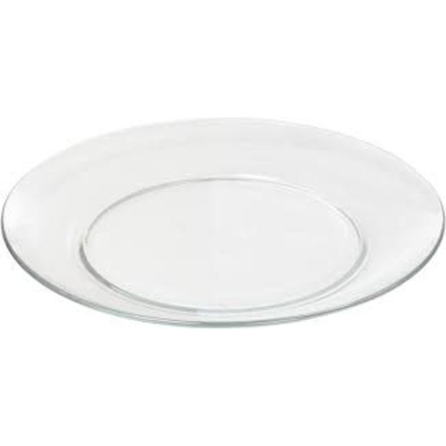 Duralex Glass Dinner Plate 9 1/4 Main Street Kitchens