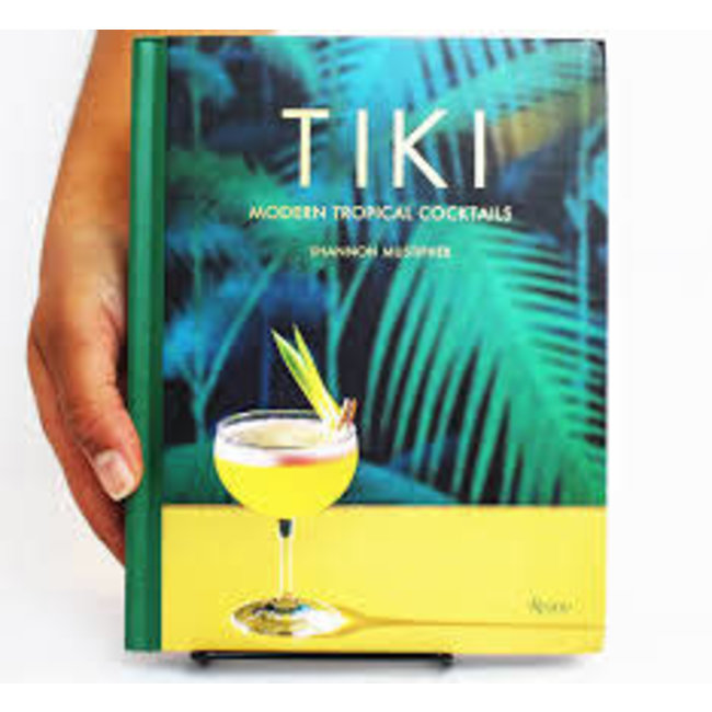 Tropical Cocktail Recipe Book - Tiki - Shannon Mustipher