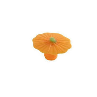 Charles Vancin Charles Viancin  Autumn Bottle Stoppers - Pumpkin