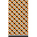 Boston International Hostess Napkin- Plaid Pumpkins