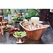 Sertodo Copper Sertodo Copper - Cradle Oval Ice Bucket
