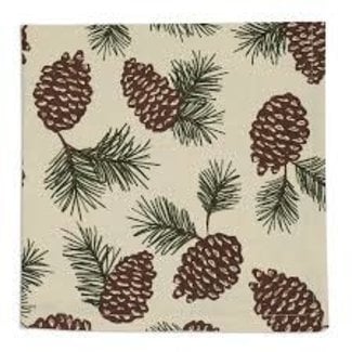 DII Fabric Napkin- Pinecone