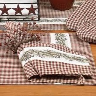 Country Home Country Home 18'x18' Napkin - Berry Vine