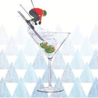 PPD PPD Cocktail Napkin - Apres Ski Martini