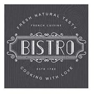 Harman Cocktail Napkins- Bistro