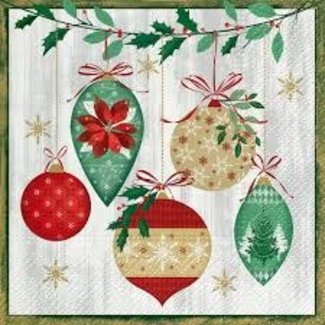 Abbott Luncheon Napkins - Vintage Baubles