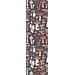 Ekelund Ekelund Table Runner - Svamprik Mushroom 35x120
