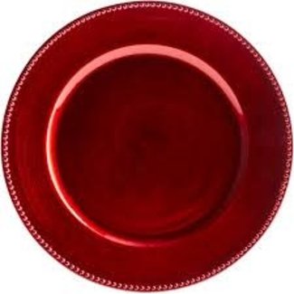 Harman Harman  Charger - Red Bead