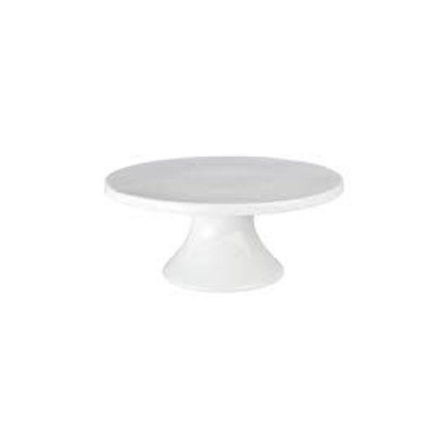 BIA Cake Stand- White Ware 12"
