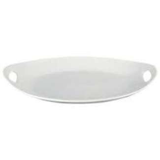 Bia Oval Platter With Handles 17.25"