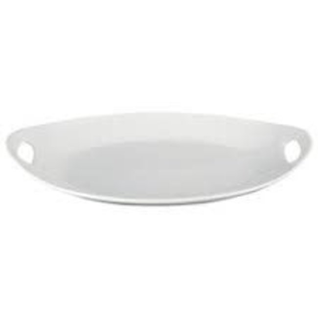 Bia Oval Platter With Handles 17.25"