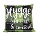 Dei dei 16" Throw Pillow Cover- Hygge Green Buffalo Check