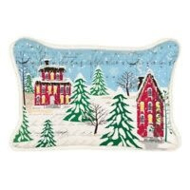 Michel Design Works MDW Throw Pillow- Deck The Halls