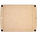 epicurean Epicurean Cutting Board All-In-One 19.5"x14.5" Natural w/Black Buttons