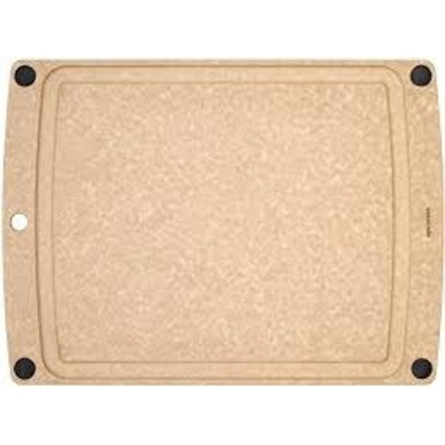 epicurean Epicurean Cutting Board  All-In-One 17.5" x 13" Natural w/Black Buttons