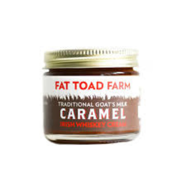 Faire Fat Toad Farm Goat's Milk Carmel 2 oz - Irish Whiskey Cream