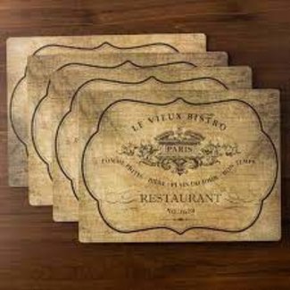 Harman Harman Placemat Vinyl - Le Vieux Bistro