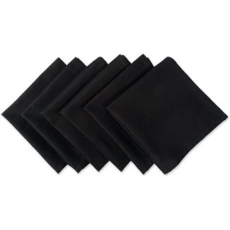 DII Fabric Napkin- Black