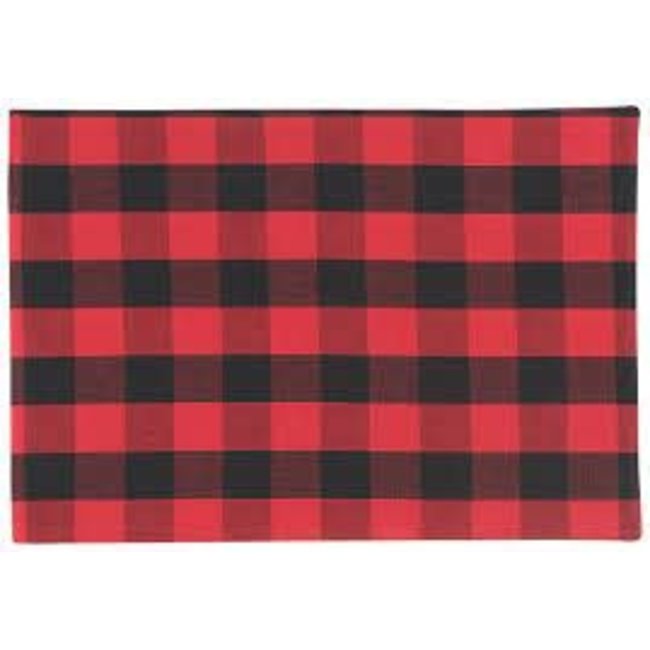Now Designs Now Designs Placemats - Buffalo Check