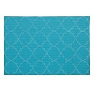 Harman Vinyl Placemat Panama Tile - Turquoise