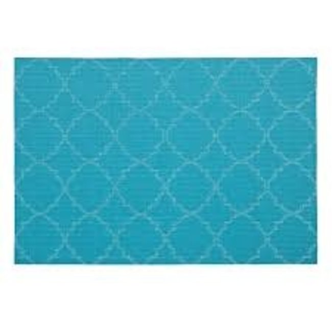 Harman Vinyl Placemat Panama Tile - Turquoise
