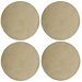 Now Designs Now Designs Placemat Disko -  Lt Taupe