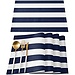 Harman Harman Placemat Cabana Stripped - Blue and White