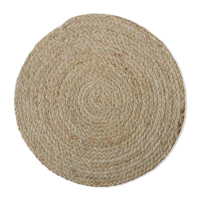 Tag Braided Placemat - Natural Maize