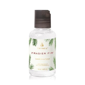 Thymes Frasier Fir Travel Hand Sanitizer 1.8oz - Main Street Kitchens