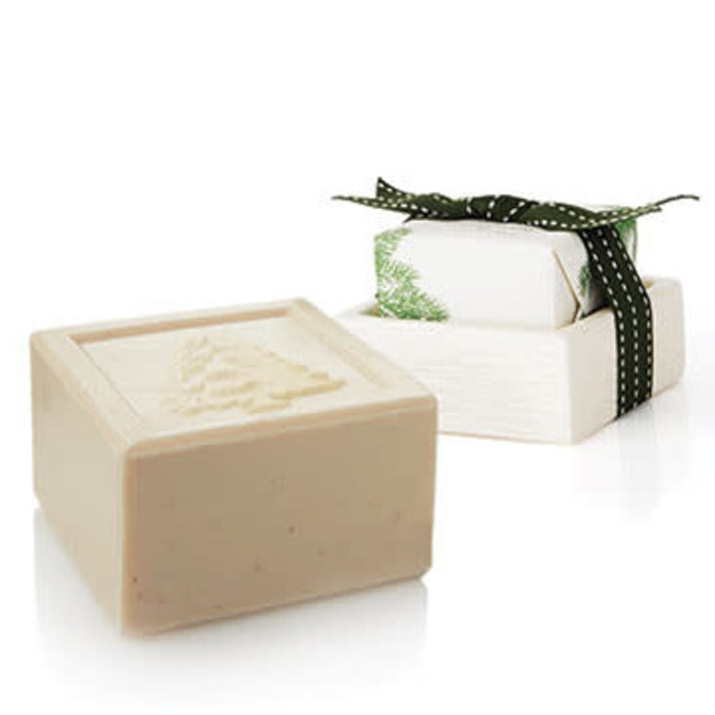 Thymes Thymes  Soap & Dish Set - Frasier Fir Bar