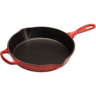 Le Creuset Signature 10 1/4 Iron Handle Skillet