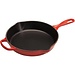 Le Creuset Le Creuset Signature Round Skillet 10.25" - Cerise