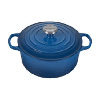Le Creuset Signature 4.5Qt Dutch Oven w/ SS Knob- Marseille