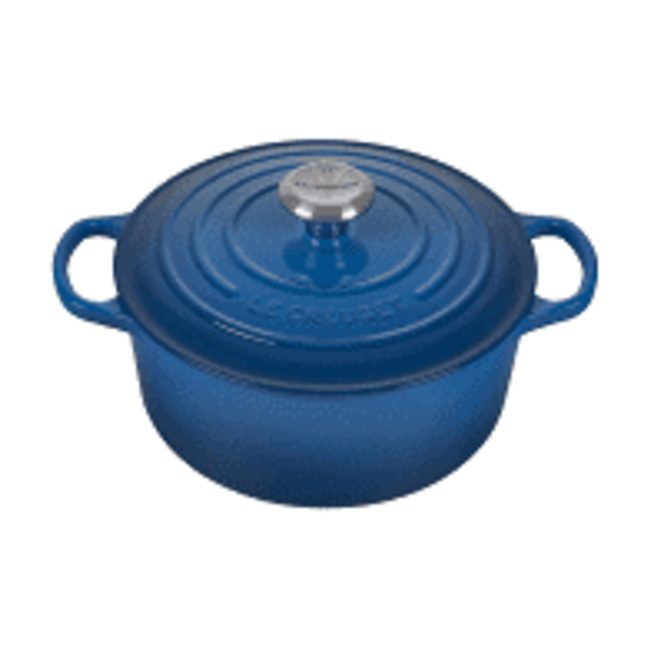 Le Creuset Signature 4.5Qt Dutch Oven w/ SS Knob- Marseille