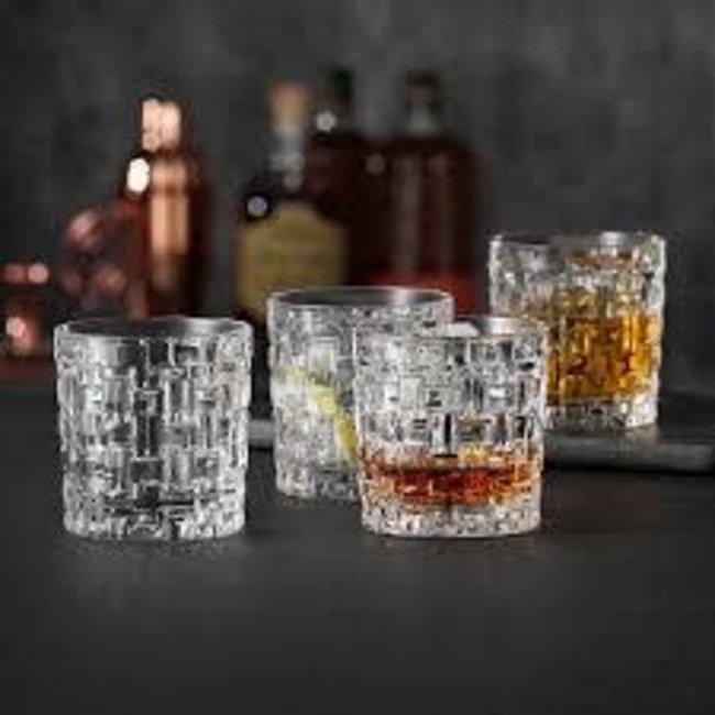 Nachtmann Nachtmann Set of 4 Whisky Tumblers - Bossa Nova